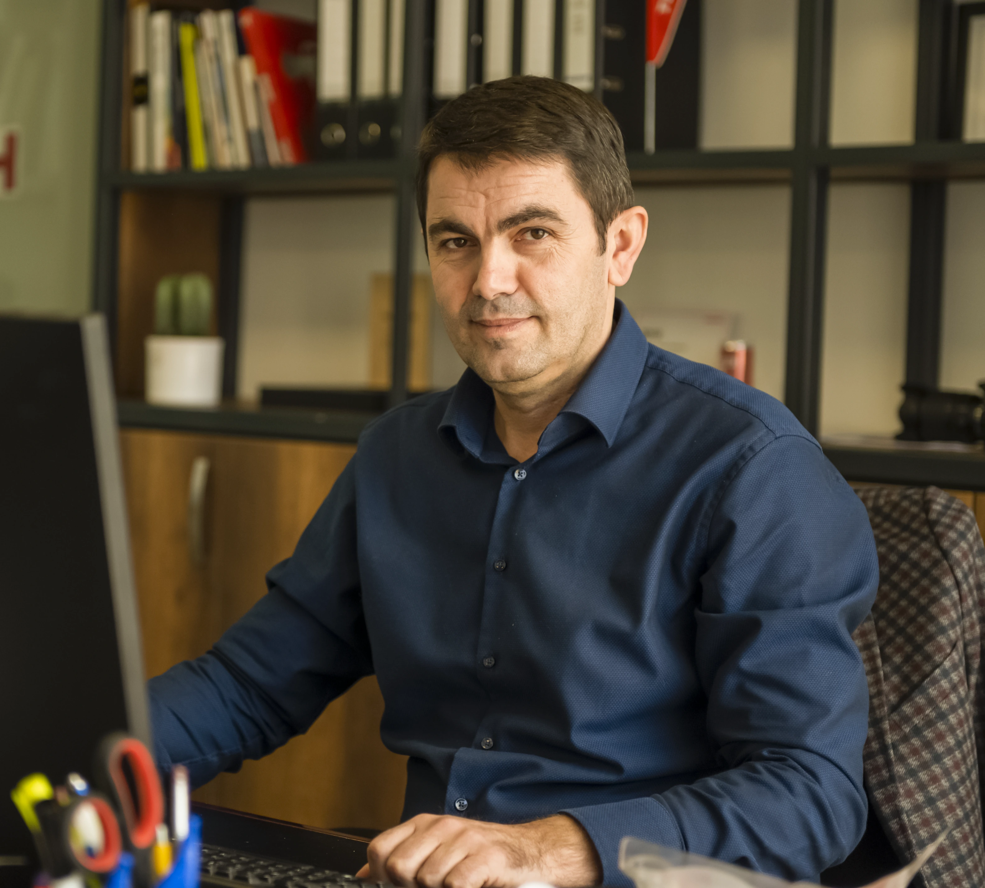 CEO Gazmend Kelmendi APIS